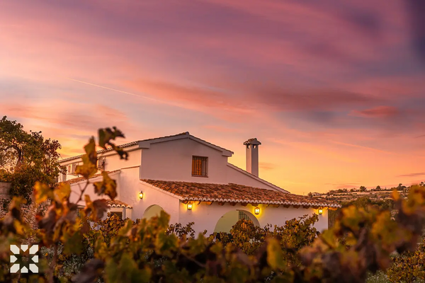Alquiler villa LA VINYA en moraira