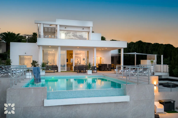 Alquiler villa PUNTA VISTA en moraira