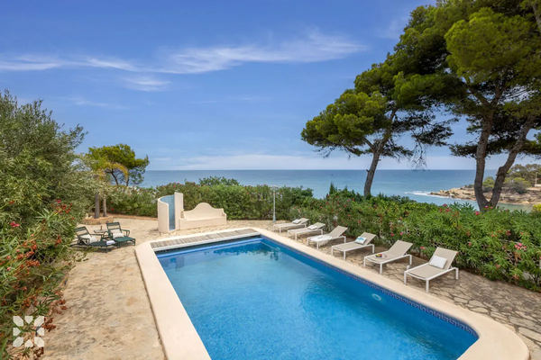 Alquiler villa MAR DE LUR en calpe