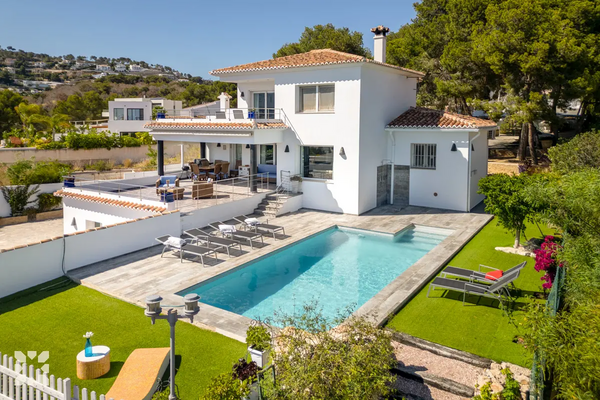 Alquiler villa BERNIA en benissa