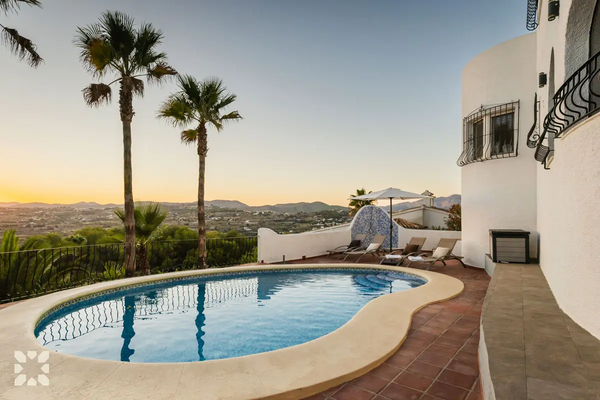 Alquiler villa MOONLIGHT en moraira