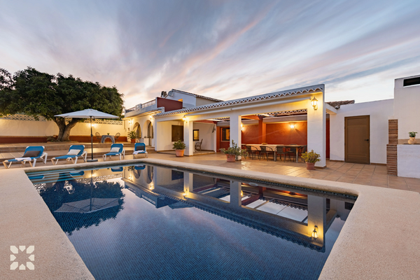 Alquiler villa CANELA en moraira