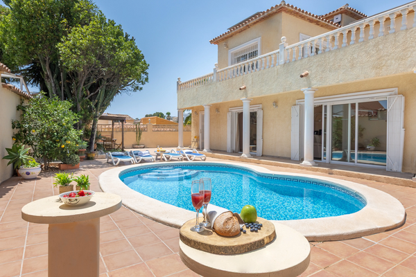 Alquiler villa DELICIA en calpe