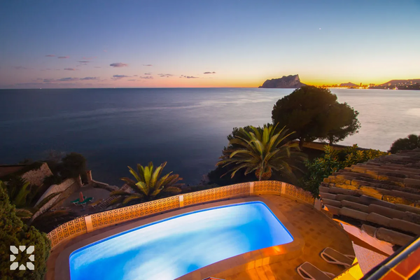 Alquiler villa DAUPHIN en moraira