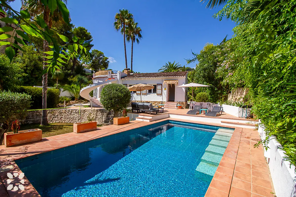 Alquiler villa CASA PIPA en benissa