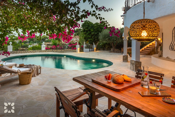 Alquiler villa ARNELLA en moraira