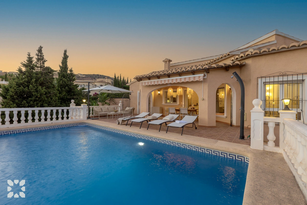 Alquiler villa CELENZA en moraira