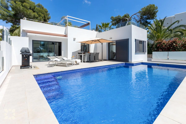 Alquiler villa MIRLO BLANCO en benissa