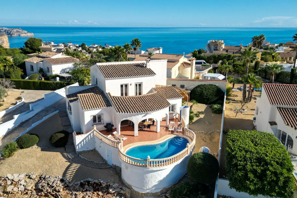 Alquiler villa HEMAR en moraira